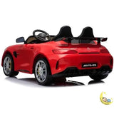 Mercedes-AMG GTR 2 Seater Kids Ride On Car with Remote Control - Red  21stcenturyessential