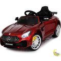 Mercedes-AMG GTR Kids Car to Ride with Remote Control - Red