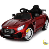 Mercedes-AMG GTR Kids Car to Ride with Remote Control - Red  21stcenturyessential