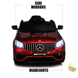 Mercedes AMG Kids Electric Car with Remote Control - Red  21stcenturyessential