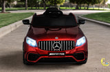 Mercedes AMG Kids Electric Car with Remote Control - Red  21stcenturyessential