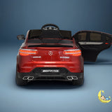 Mercedes AMG Kids Electric Car with Remote Control - Red  21stcenturyessential