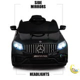 Mercedes AMG Ride On Car with Leather Seat - Black  21stcenturyessential