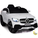 Mercedes-Benz Electric Car for Kids with built-in MP4 Player - White  21stcenturyessential