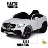 Mercedes-Benz Electric Car for Kids with built-in MP4 Player - White  21stcenturyessential