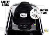 Mercedes-Benz Electric Car for Kids with built-in MP4 Player - White  21stcenturyessential