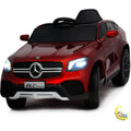 Mercedes Benz Kids Car Ride-On with built-in MP4 Screen - Red