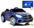 Mercedes Benz Kids Ride On Car with Remote Control - Blue