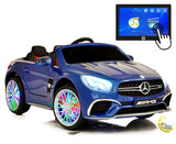 Mercedes Benz Kids Ride On Car with Remote Control - Blue  21stcenturyessential