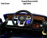 Mercedes Benz Kids Ride On Car with Remote Control - Blue  21stcenturyessential