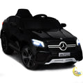 Mercedes Benz Kids Ride On Car with built-in MP4 Screen - Black