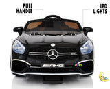 Mercedes Benz Kids Ride-On Car with built-in MP4 Screen, LED wheels - Black  21stcenturyessential