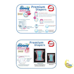 Pull Ups Extra Large for Boys - Moony Diapers Pants Type (26-48 lbs)