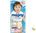 Pull Ups XL for Girls - Moony Diapers Pants Type (26-48 lbs)
