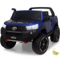 Toyota 2 Seater Ride On Car with MP4 LCD Display, Leather Seat - Various Colors